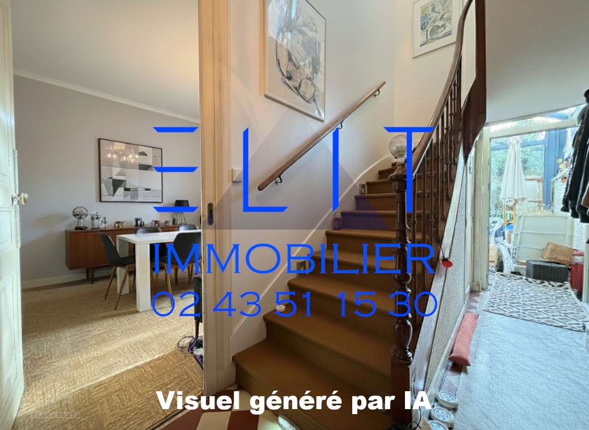 P2045 | MAISON 94 m2 4 PIÈCES LE MANS LIBÉRATION PATIS SAINT-LAZARE — photo 6