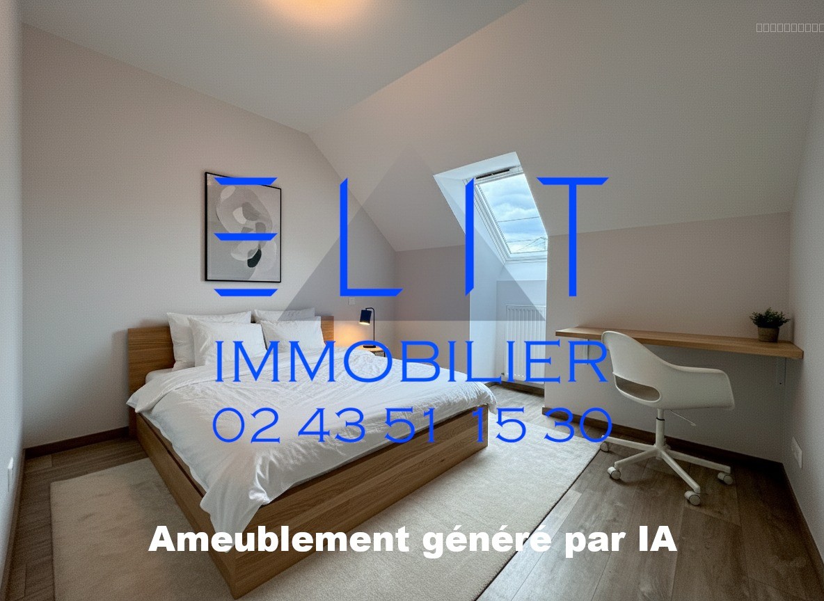 N2326 | PAVILLON 55 m2 PLAIN-PEID 2 CHAMBRES LE MANS HEUZÉ — photo 9