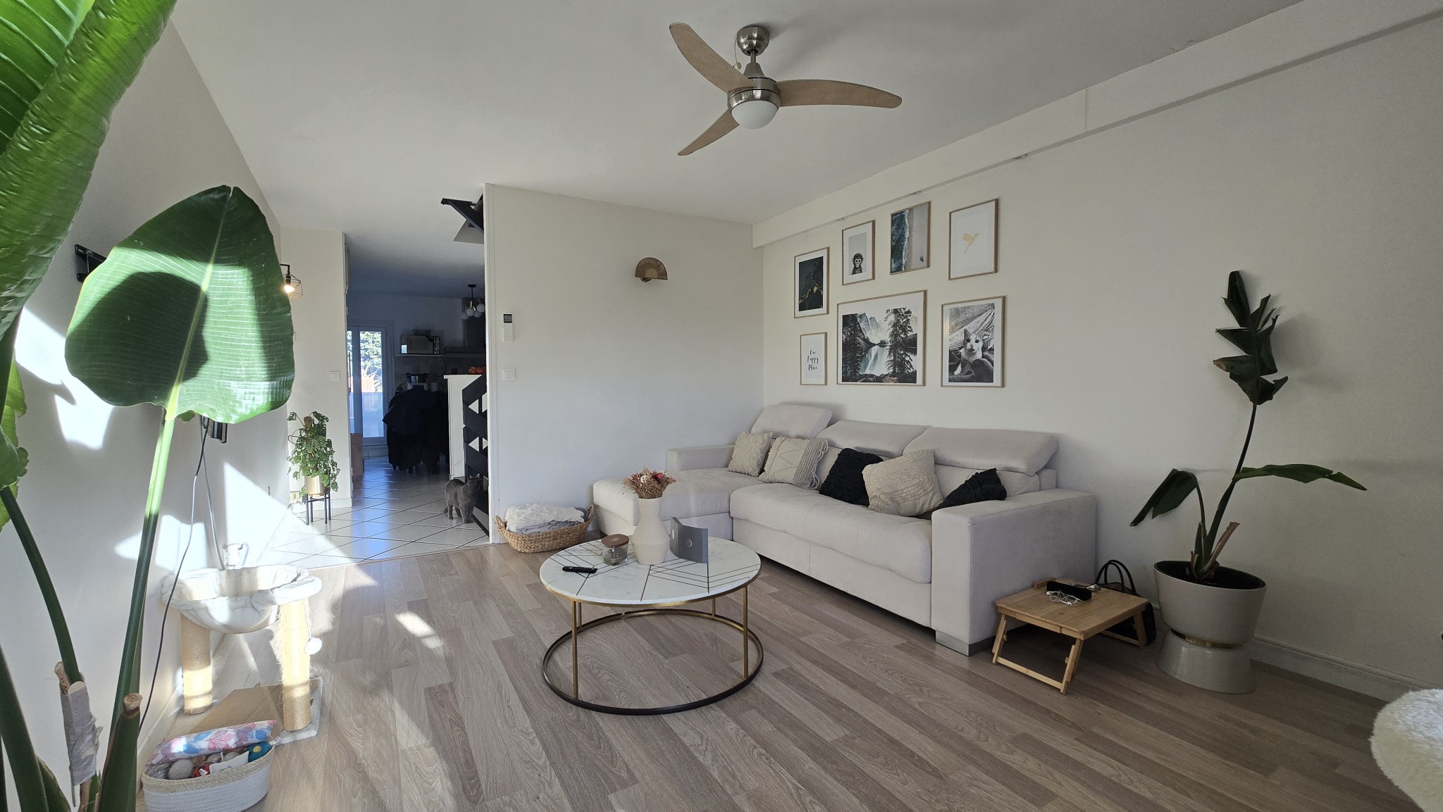 Maison de type 4 en triplex avec jardinet et garage — photo 2