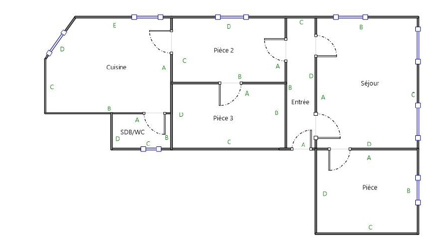 Appartement 4 pièces à rénover à Masevaux-Niederbruck — photo 8