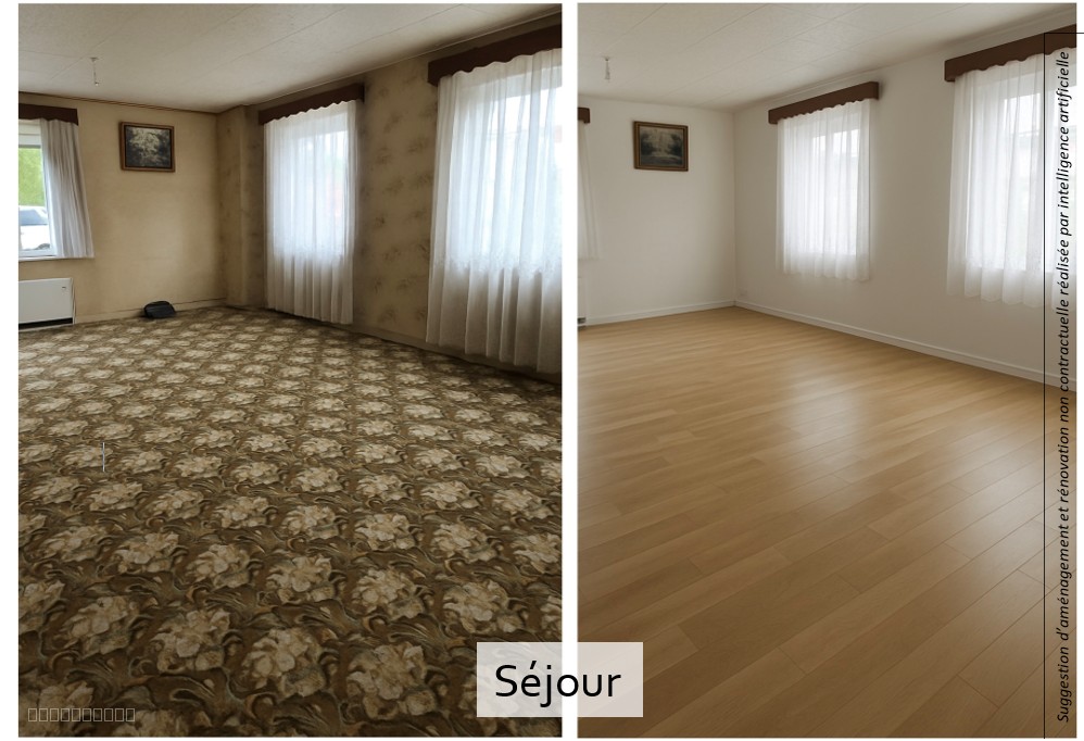 Appartement 4 pièces à rénover à Masevaux-Niederbruck — photo 10
