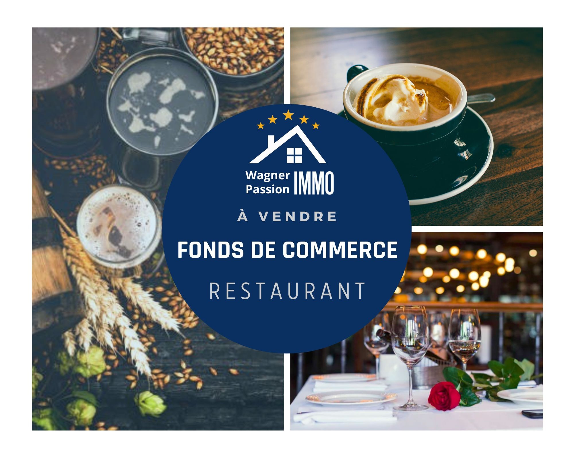 FOND DE COMMERCE — photo 1