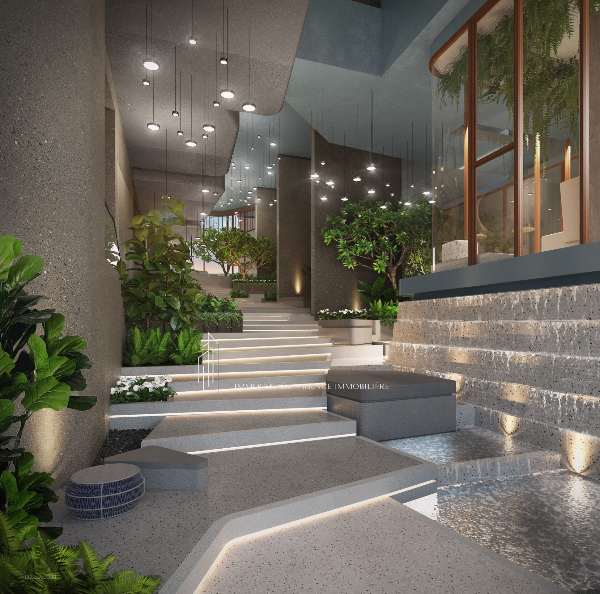 PATTAYA QUARTIER JOMTIEN CONDO SUR LA PLAGE. IMMOCENTER THAILANDE — photo 12