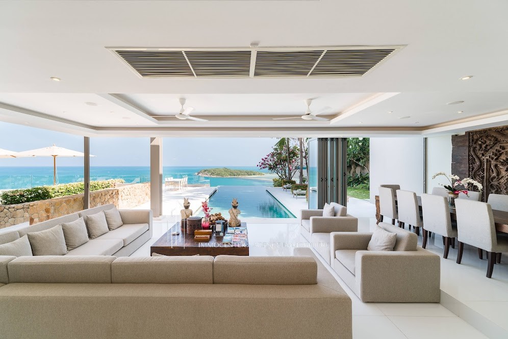 KO SAMUI A CHEONG MON VILLA MODERNE — photo 5