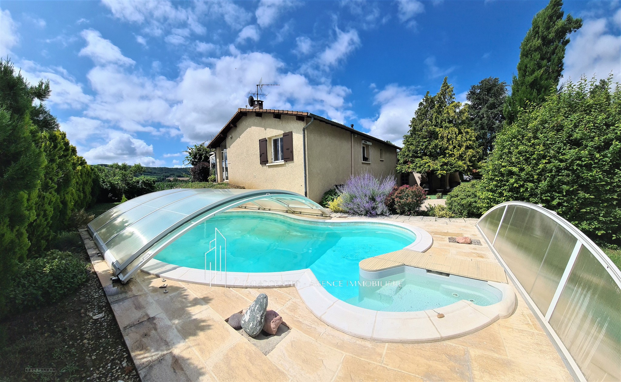 VILLA AU CALME AVEC TRES BEAU TERRAIN — photo 2