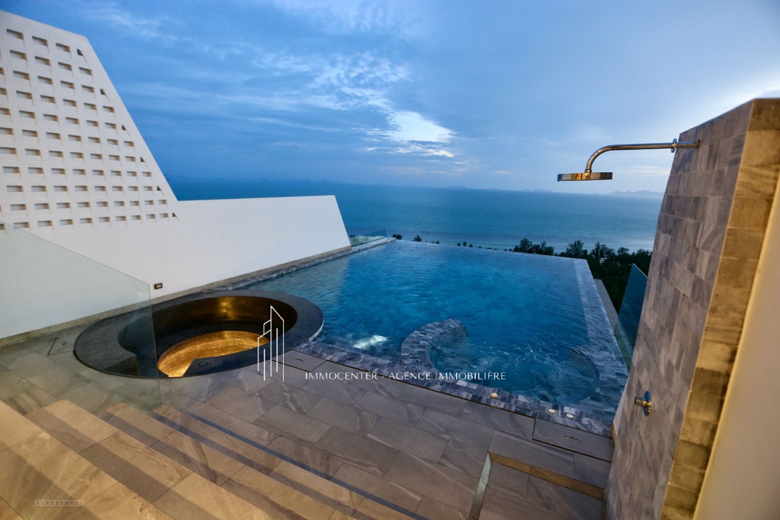 KOH SAMUI A NATHON MODERN VILLA SEA VIEW — photo 16