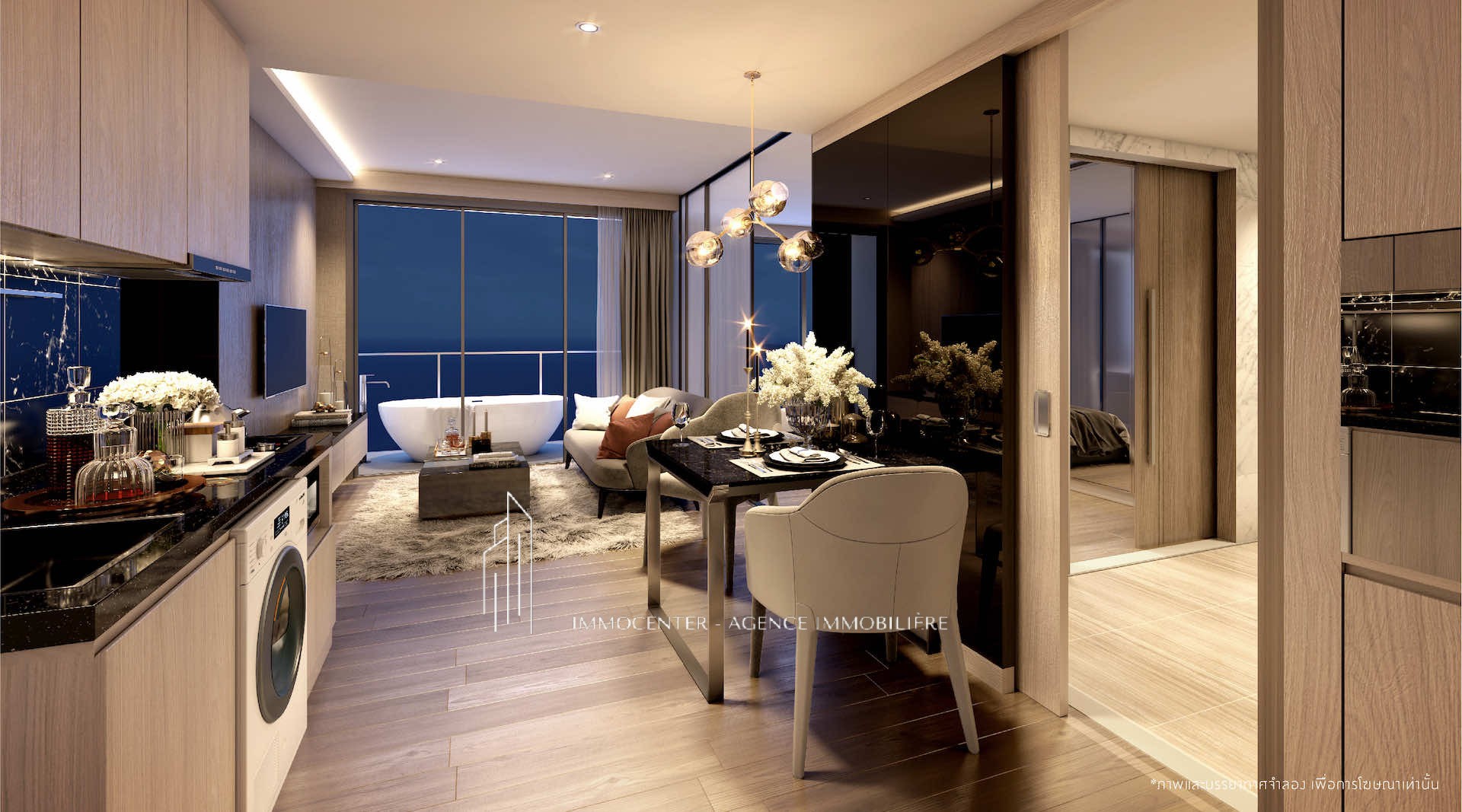 Appartement meublé vue sur mer — photo 4