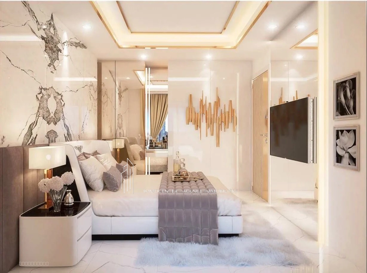 APPARTEMENT DANS UNE LUXUEUSE RESIDENCE - PROJET NEUF IMMOCENTER PATTAYA — photo 4