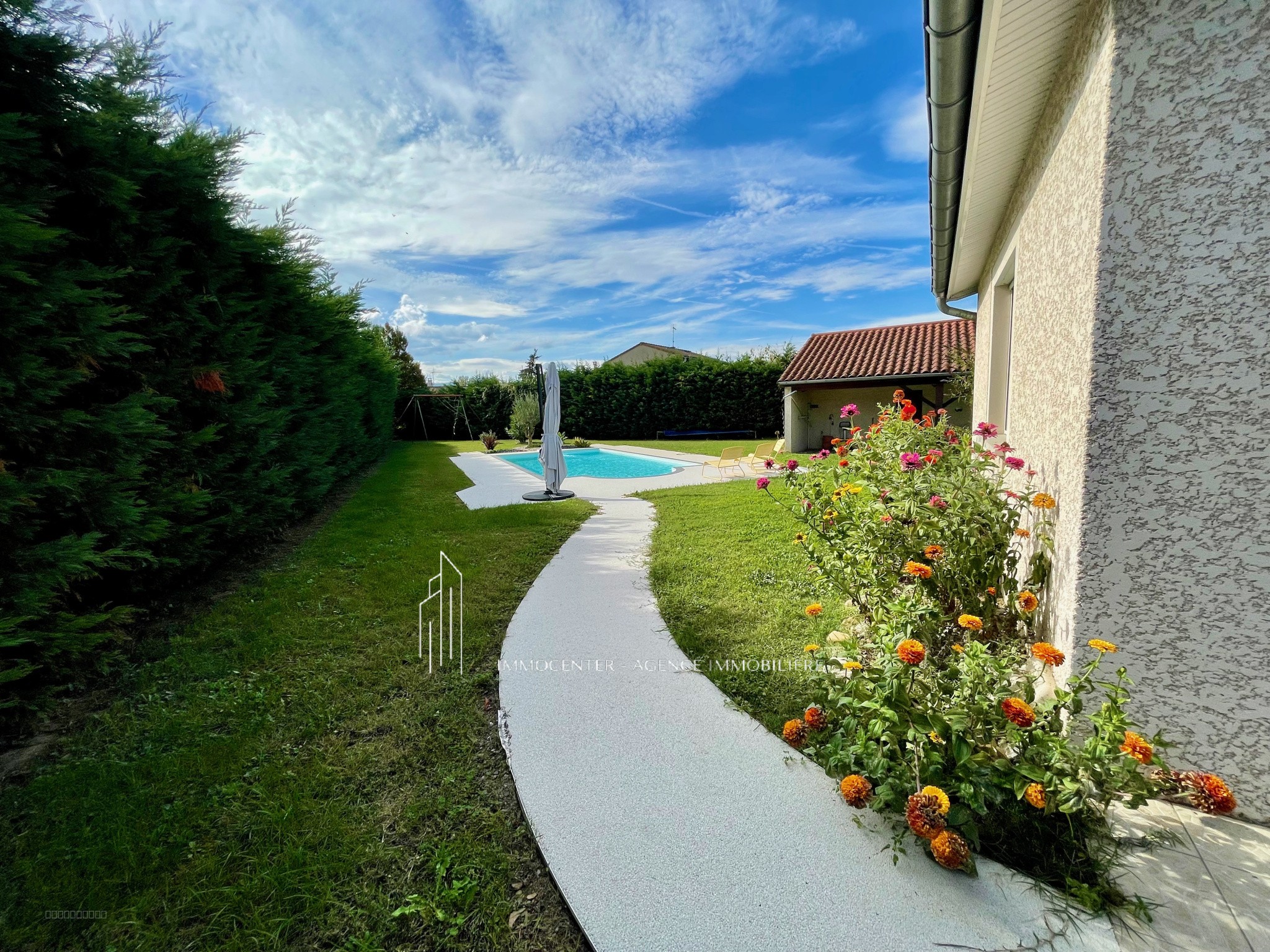 VILLA PLAIN PIED AVEC PISCINE — photo 4