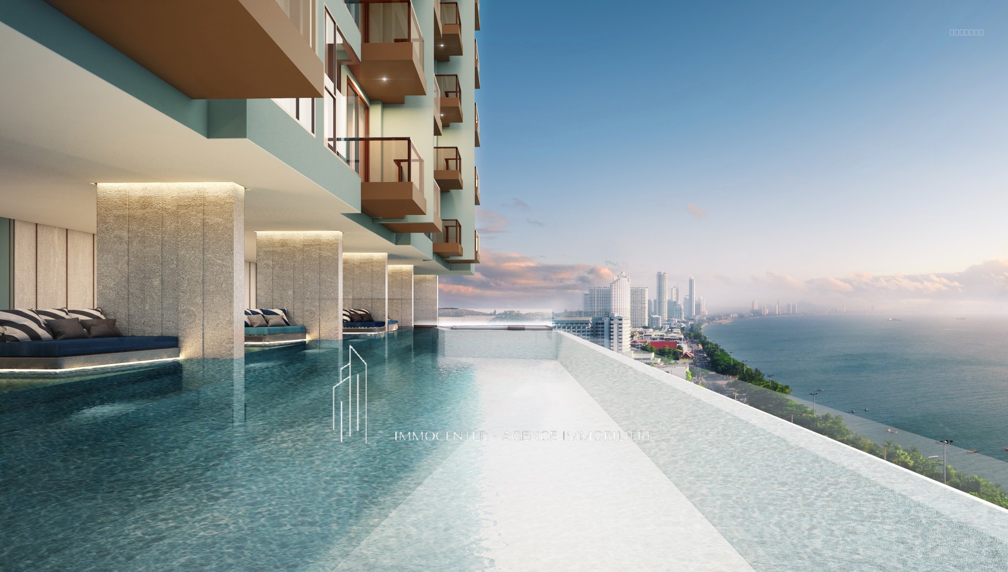 PATTAYA QUARTIER JOMTIEN SUR LA PLAGE — photo 7