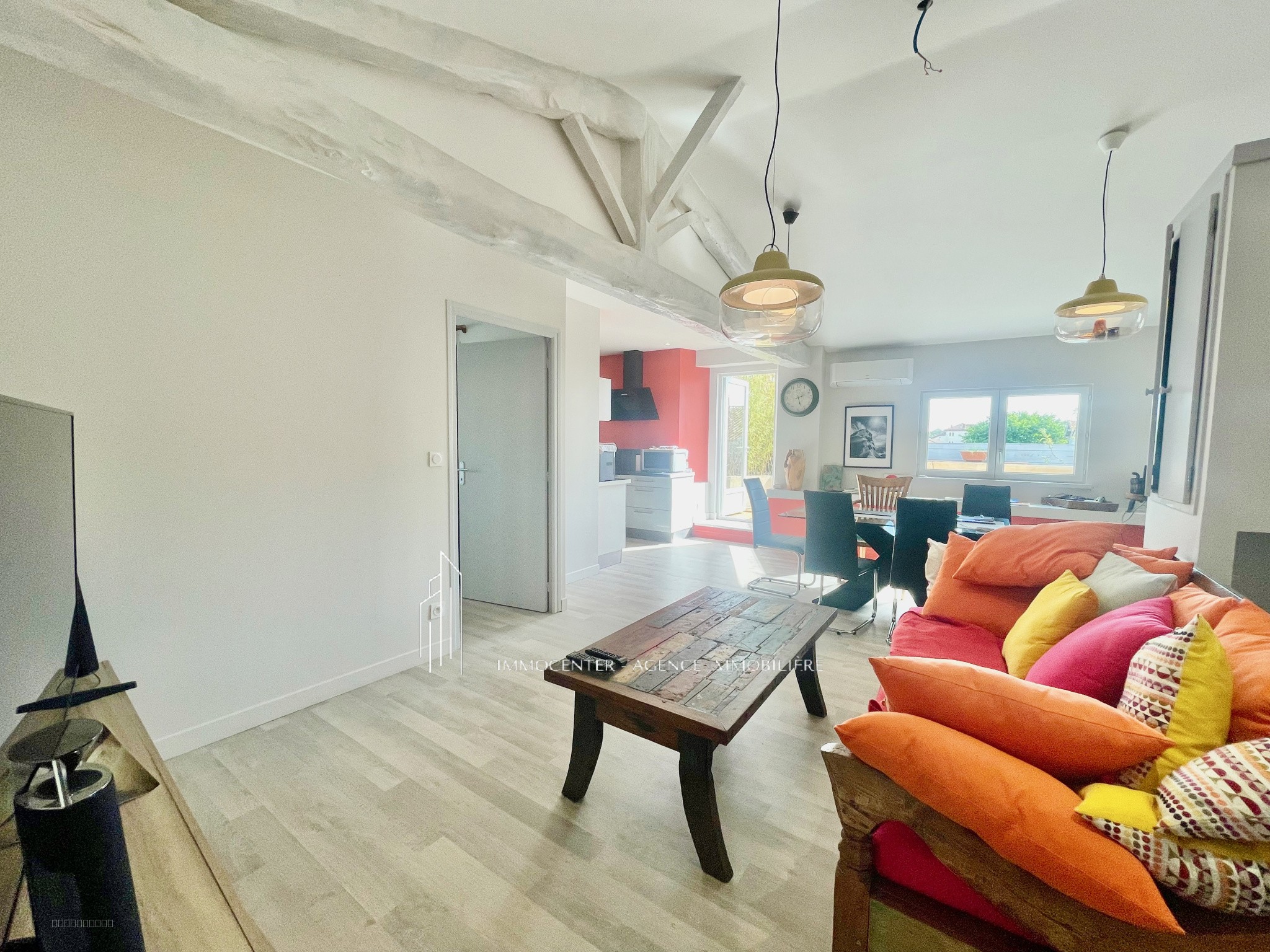 APPARTEMENT NEUF COSY ET CHALEUREUX — photo 4