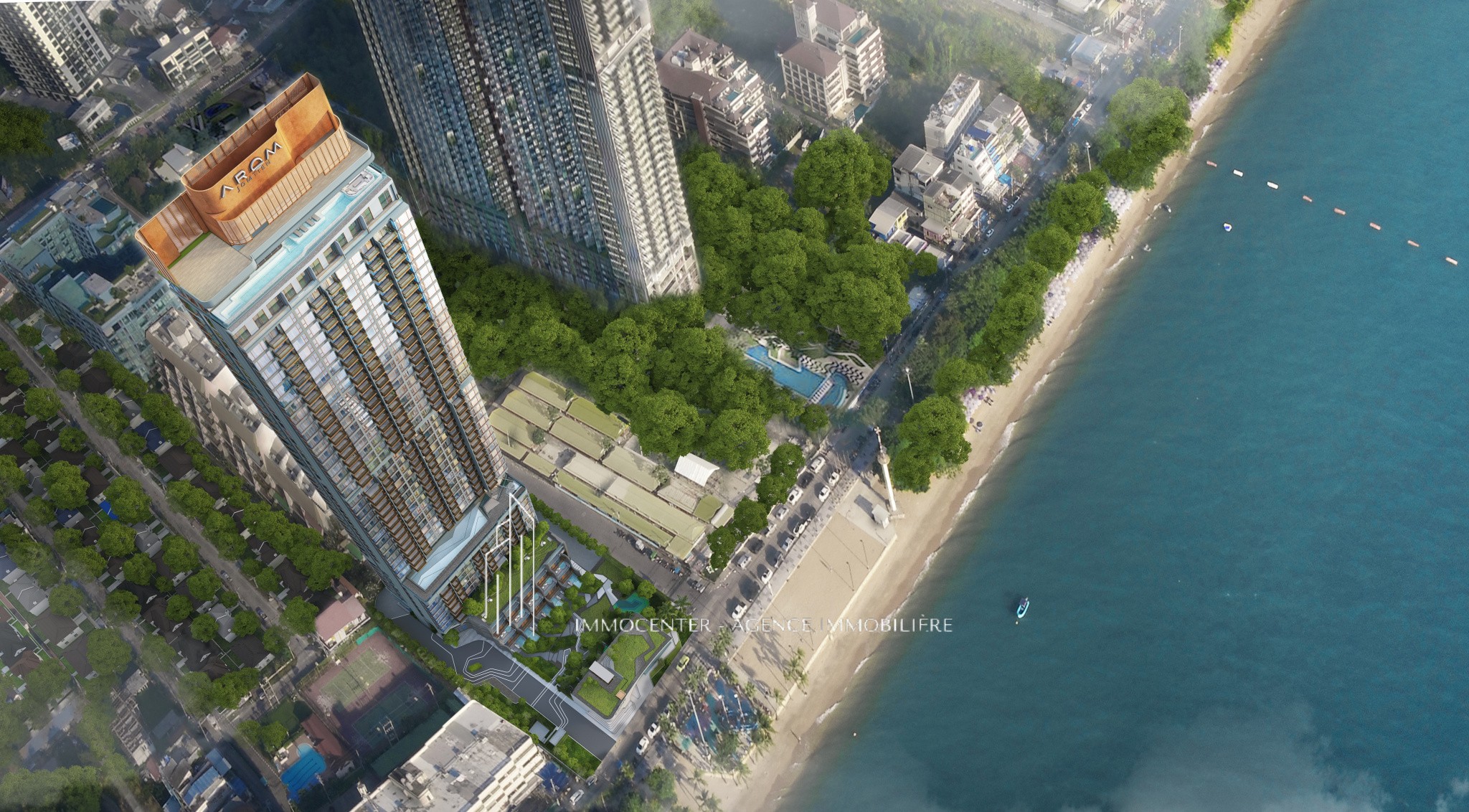 PATTAYA QUARTIER JOMTIEN SUR LA PLAGE — photo 14