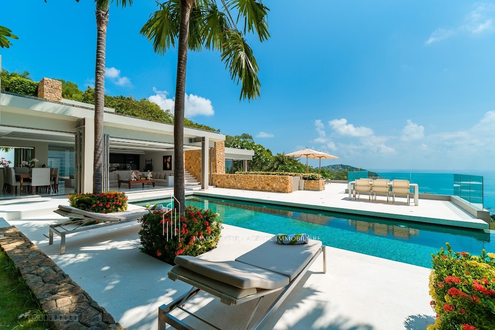 KO SAMUI A CHEONG MON VILLA MODERNE — photo 2
