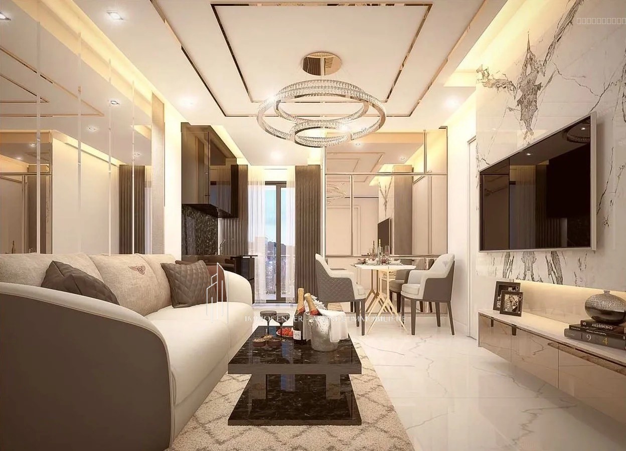APPARTEMENT DANS UNE LUXUEUSE RESIDENCE - PROJET NEUF IMMOCENTER PATTAYA — photo 3
