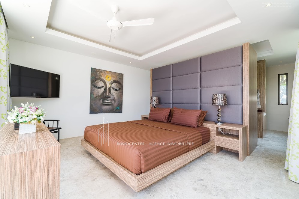 KO SAMUI A CHEONG MON VILLA MODERNE — photo 17