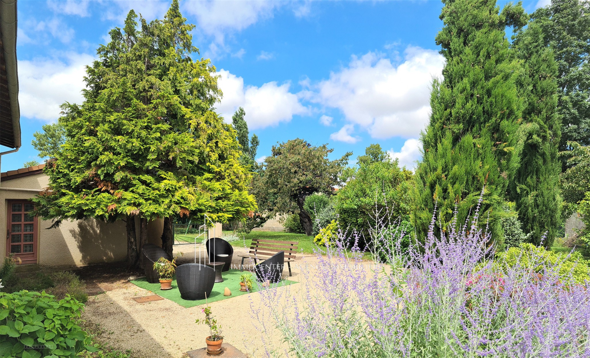 VILLA AU CALME AVEC TRES BEAU TERRAIN — photo 10