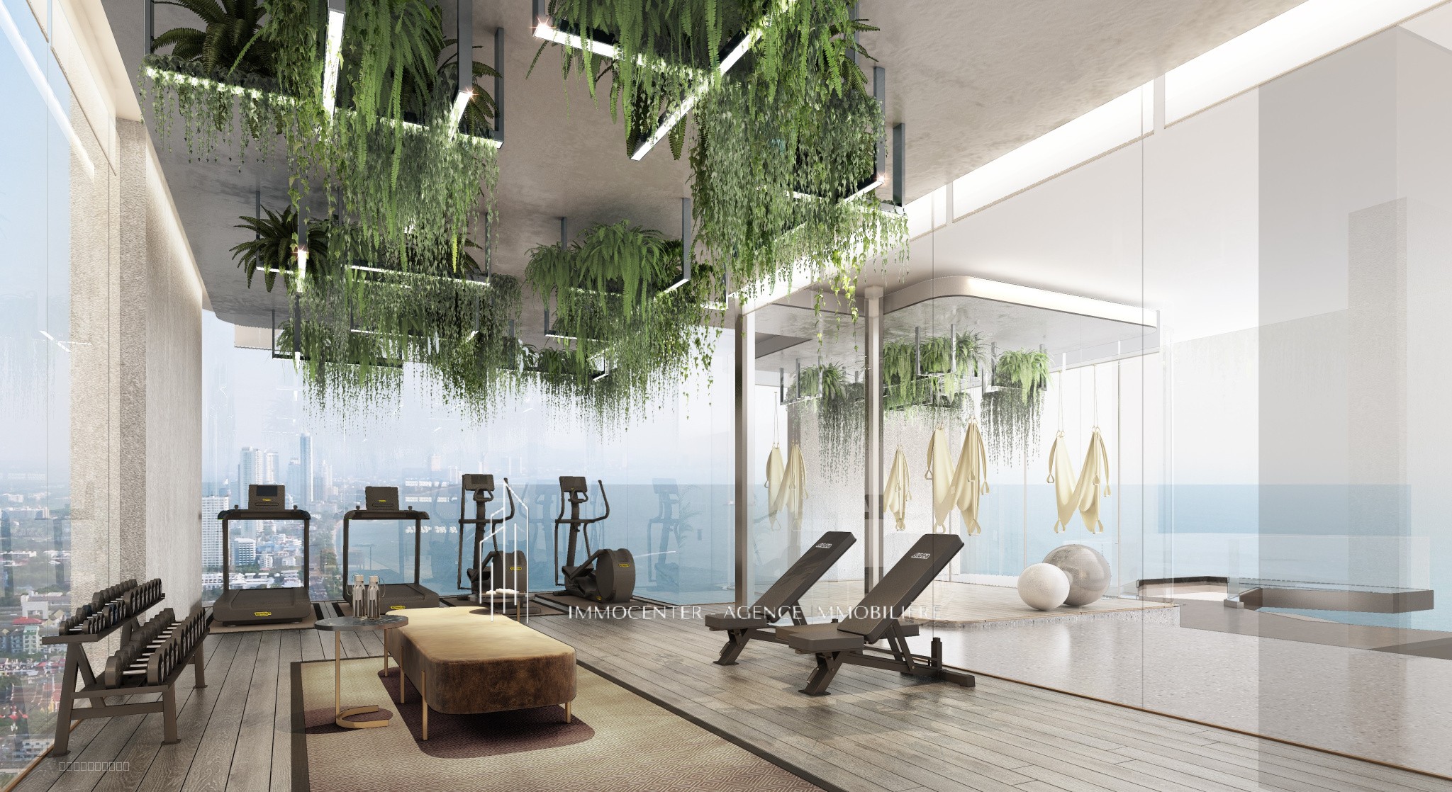 PATTAYA QUARTIER JOMTIEN CONDO SUR LA PLAGE. IMMOCENTER THAILANDE — photo 14