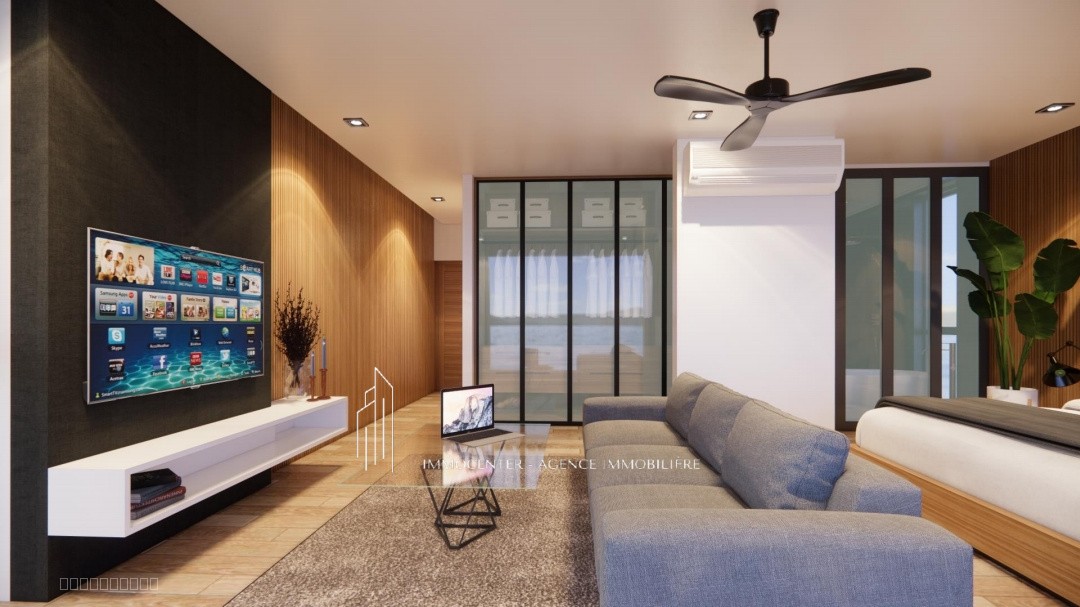 KOH SAMUI A NATHON MODERN VILLA SEA VIEW — photo 4
