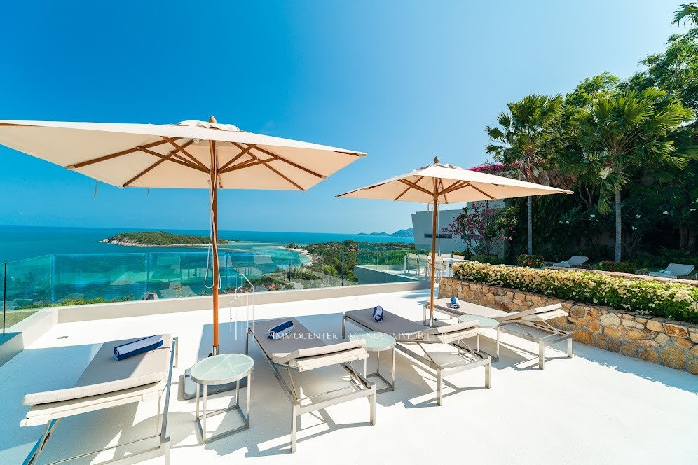 KO SAMUI A CHEONG MON VILLA MODERNE — photo 4