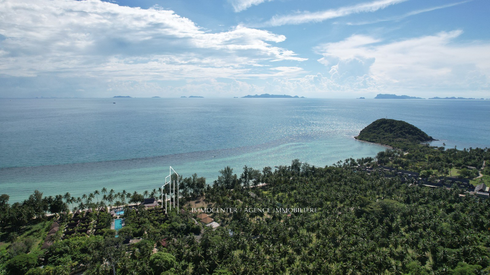 KOH SAMUI A NATHON MODERN VILLA SEA VIEW — photo 18