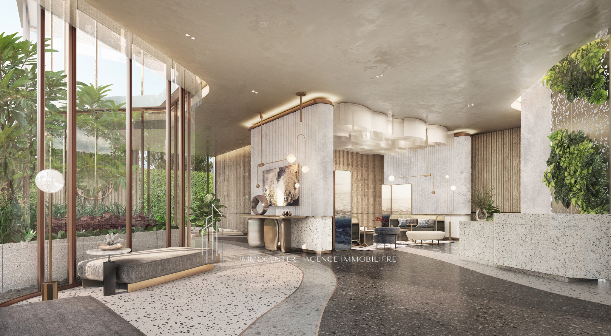 PATTAYA QUARTIER JOMTIEN CONDO SUR LA PLAGE. IMMOCENTER THAILANDE — photo 4