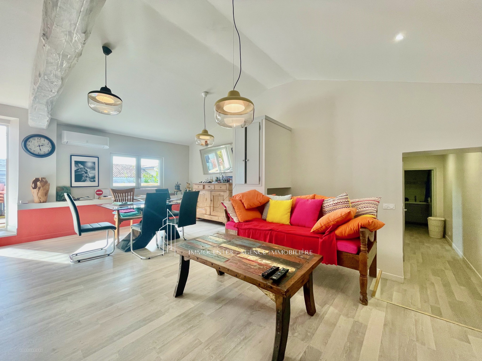 APPARTEMENT NEUF COSY ET CHALEUREUX — photo 8
