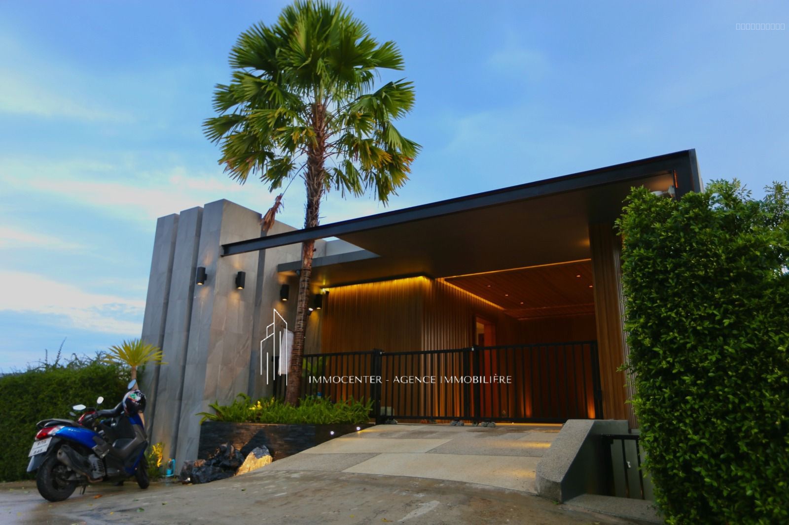 KOH SAMUI A NATHON MODERN VILLA SEA VIEW — photo 19