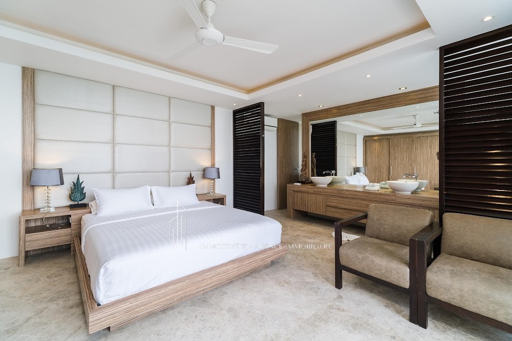 KO SAMUI A CHEONG MON VILLA MODERNE — photo 14