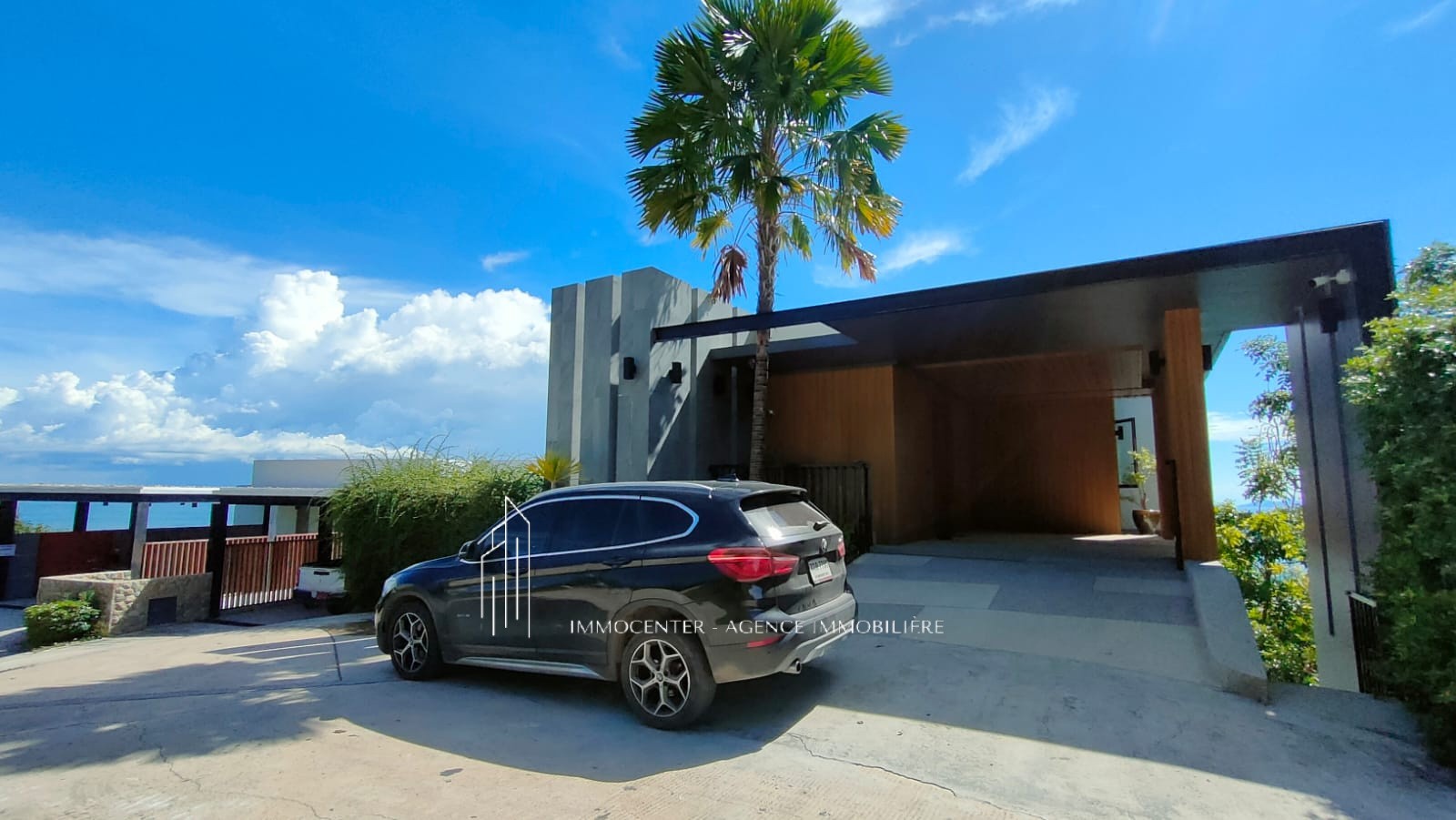 KOH SAMUI A NATHON MODERN VILLA SEA VIEW — photo 20