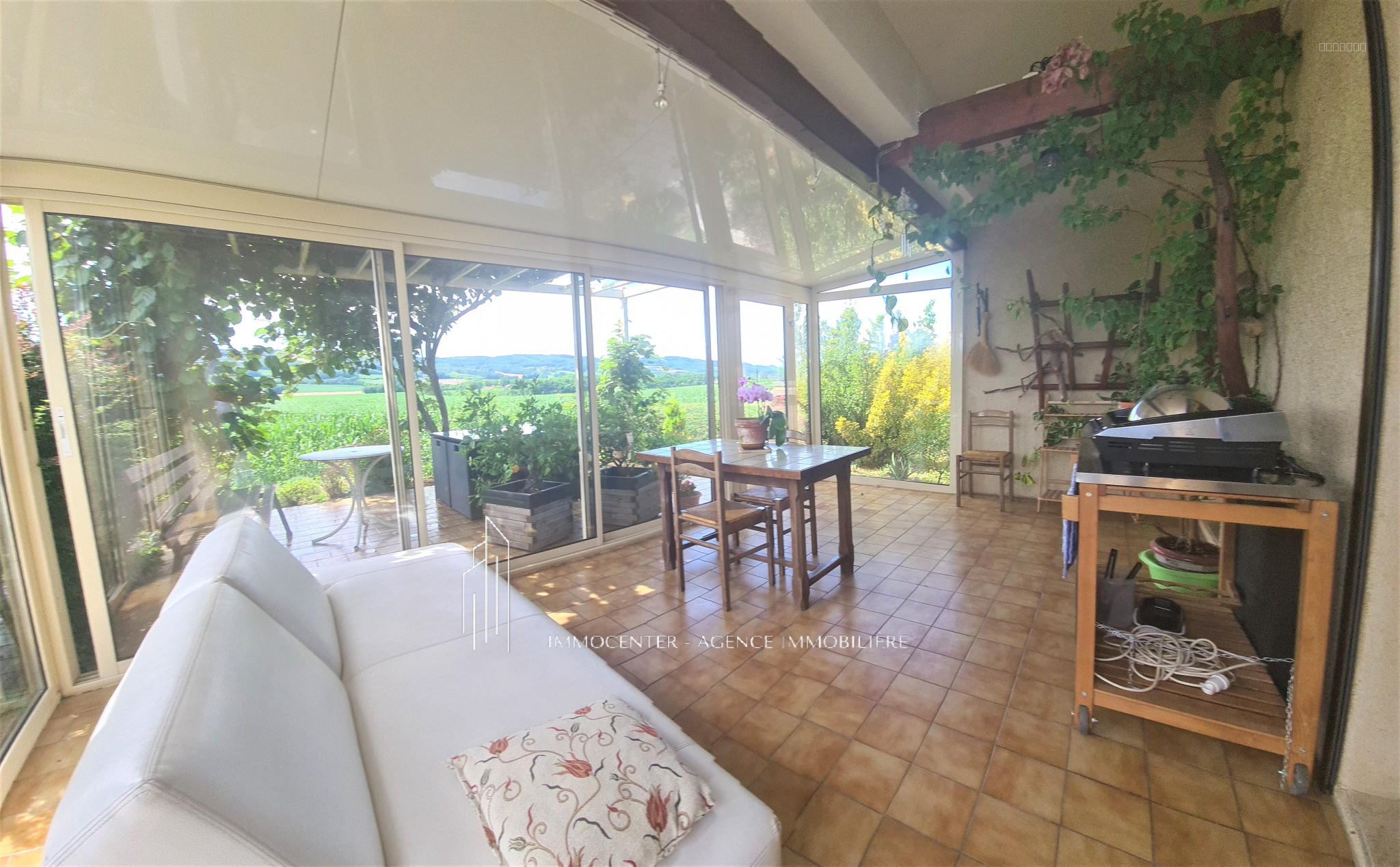 VILLA AU CALME AVEC TRES BEAU TERRAIN — photo 9