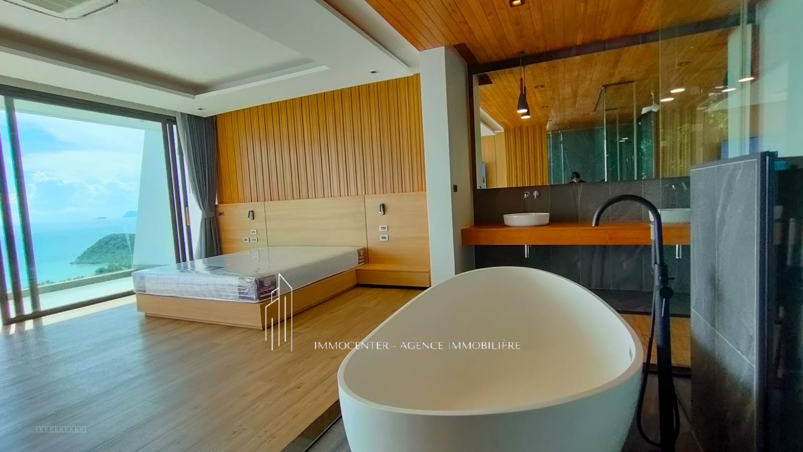 KOH SAMUI A NATHON MODERN VILLA SEA VIEW — photo 6