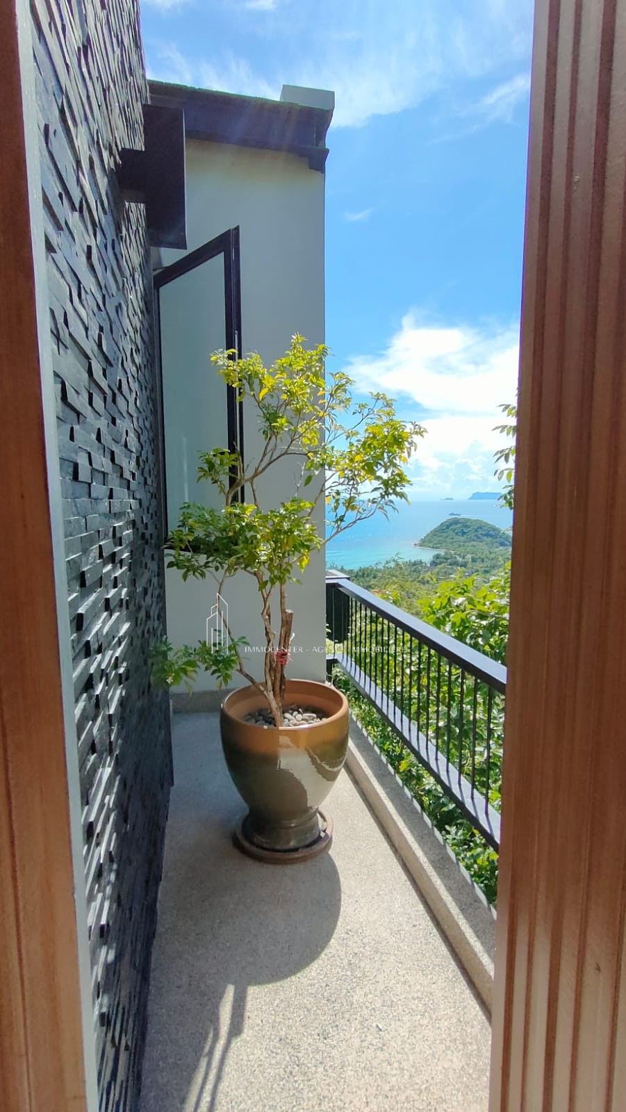 KOH SAMUI A NATHON MODERN VILLA SEA VIEW — photo 14