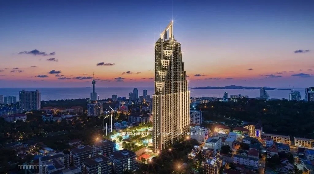 APPARTEMENT DANS UNE LUXUEUSE RESIDENCE - PROJET NEUF IMMOCENTER PATTAYA — photo 6