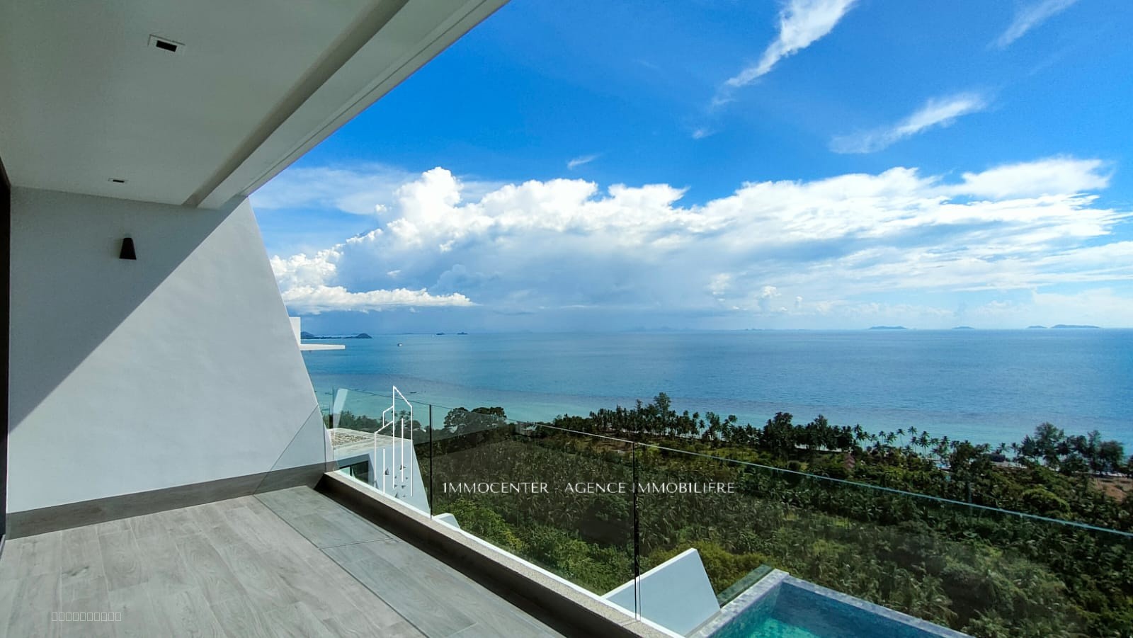 KOH SAMUI A NATHON MODERN VILLA SEA VIEW — photo 12