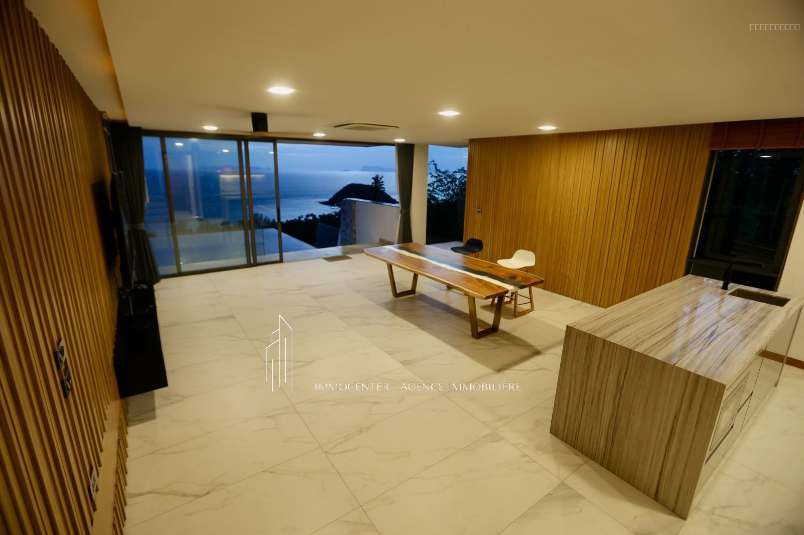 KOH SAMUI A NATHON MODERN VILLA SEA VIEW — photo 3