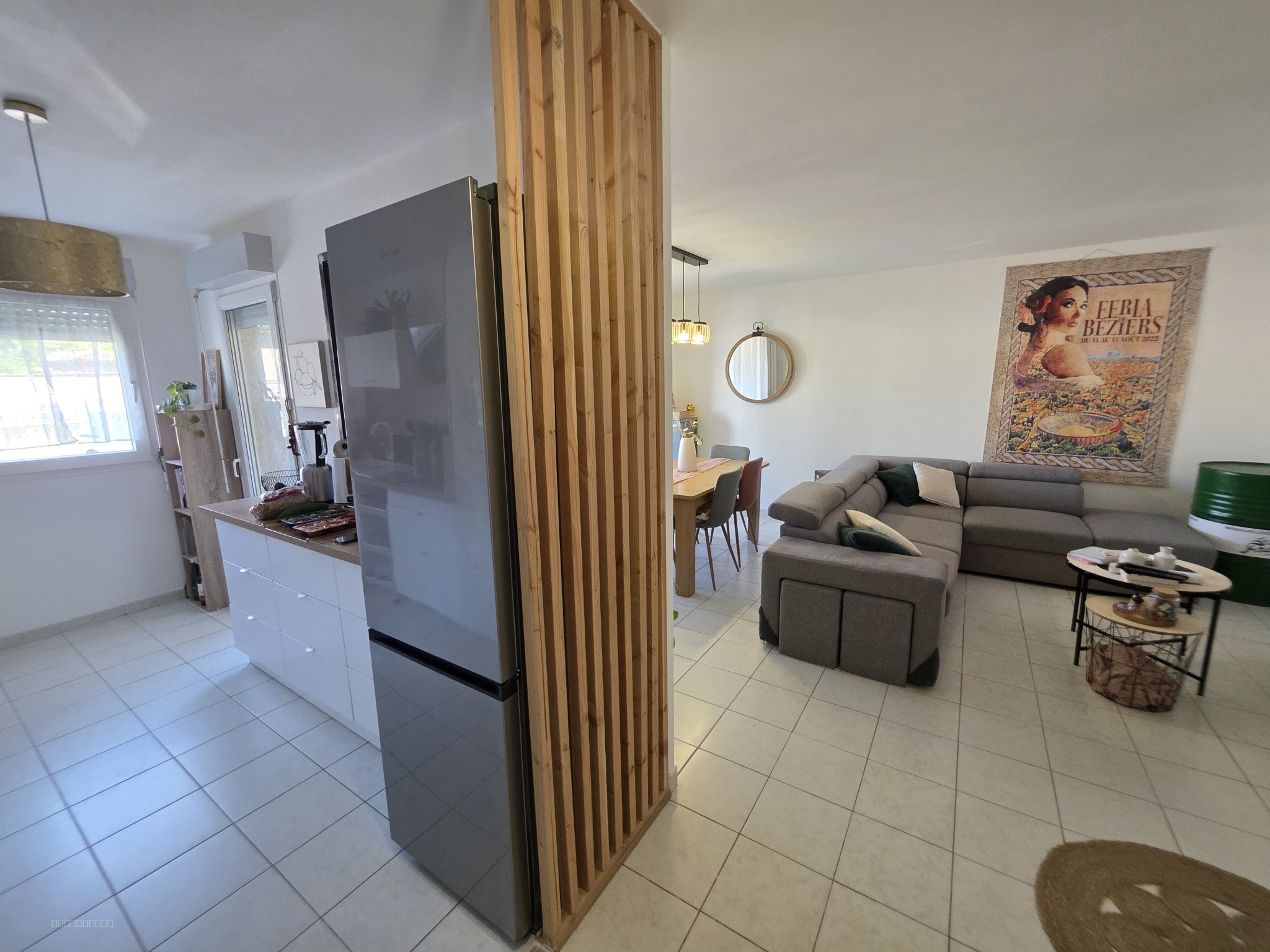 LOCATION   Appartement T3 meublé   Boujan-sur-Libron (34760) — photo 2