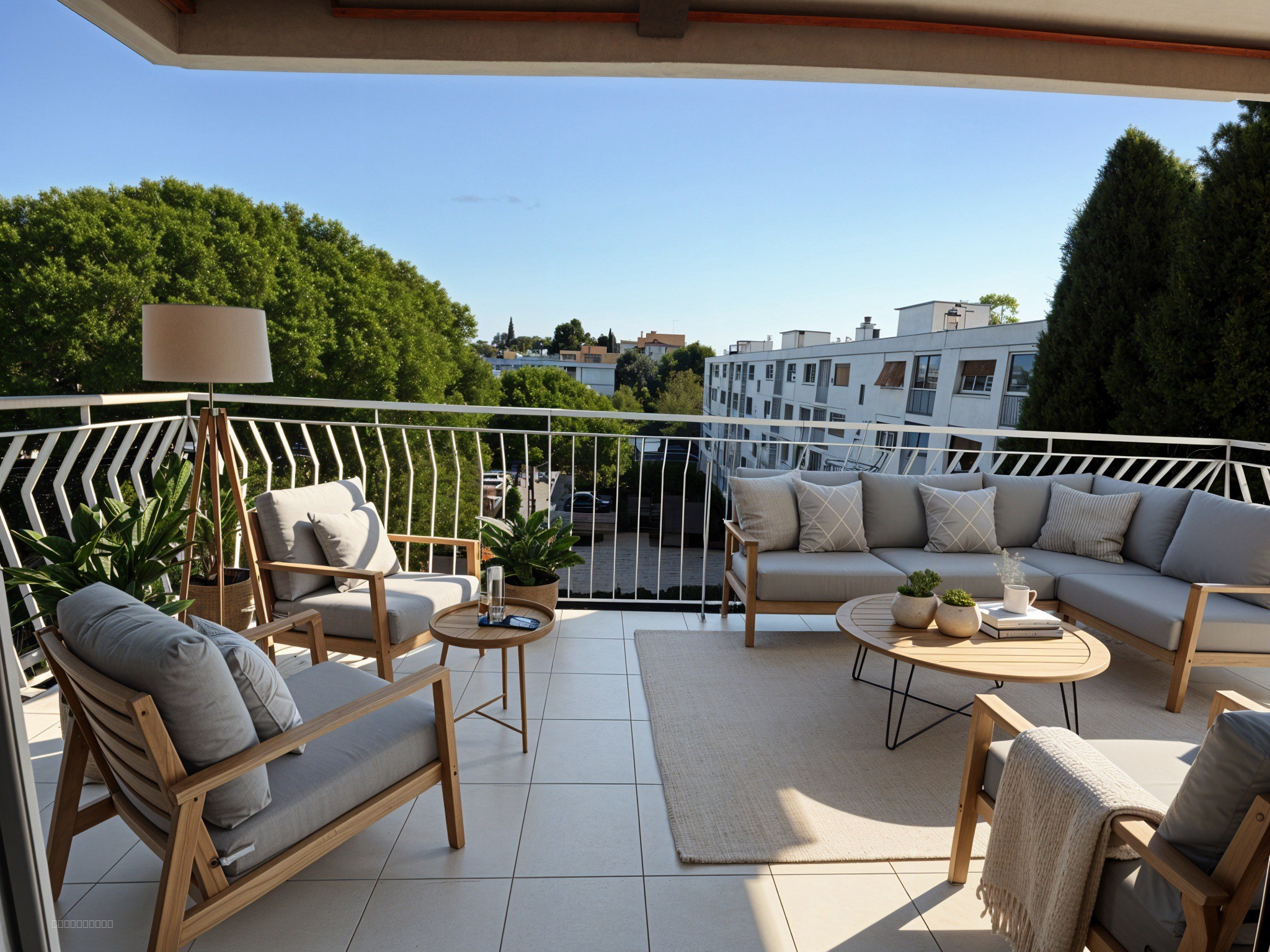 Montpellier, proche Arceaux, Dernier etage, coquet T3 belle terrasse , cave, parking, — photo 2