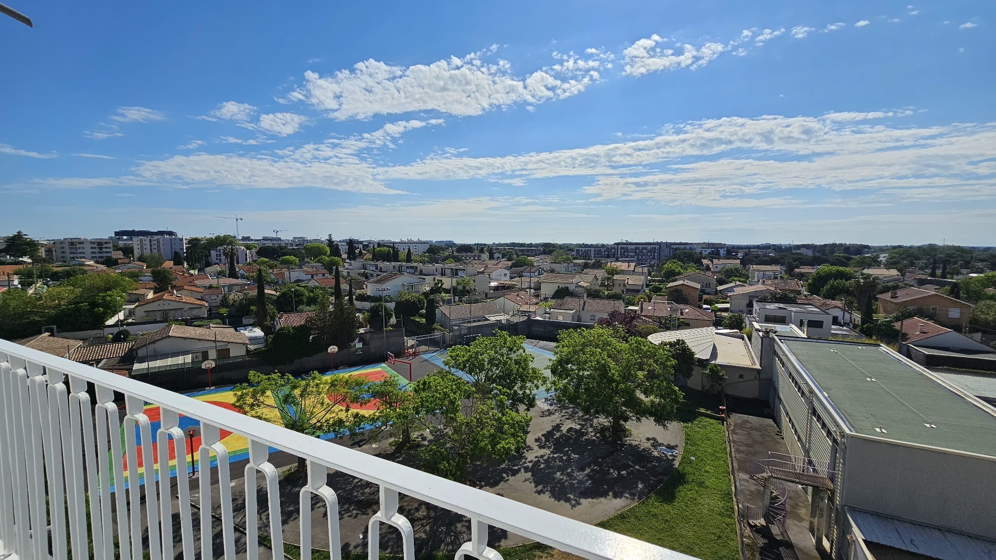 Montpellier-Appartement T3 Bis de 66 M2 - Balcon- Vue dégagée -ascenseur — photo 2