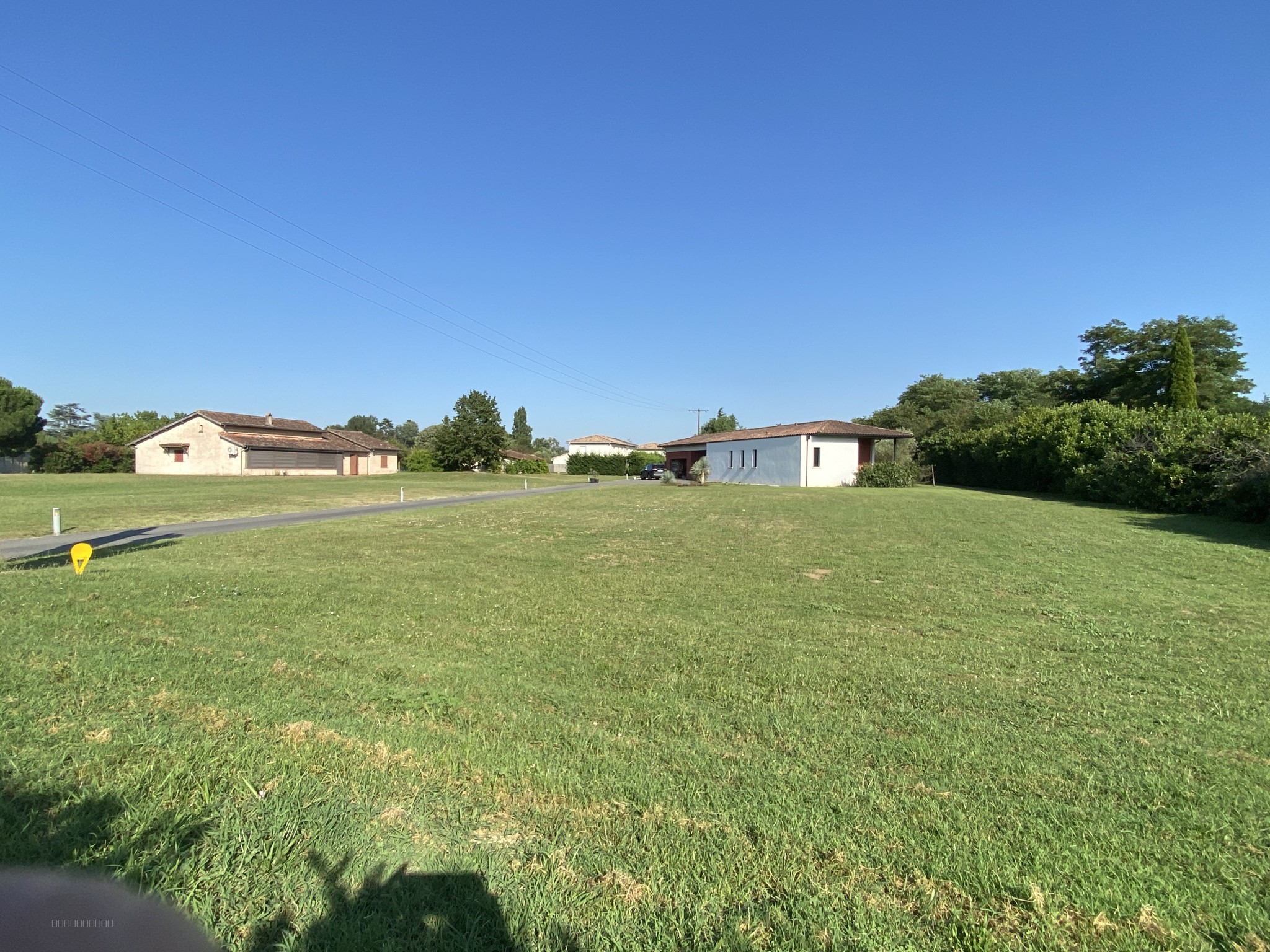 Bessières- Terrain Constructible 1308 m2- Non viabilisé — photo 2