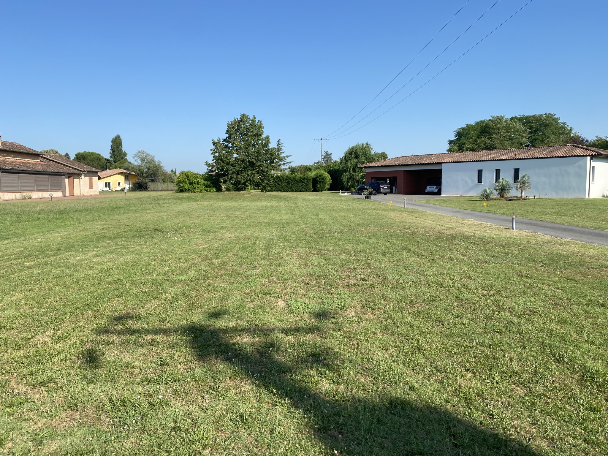 Bessières- Terrain Constructible 600 m2- Non viabilisé — photo 2