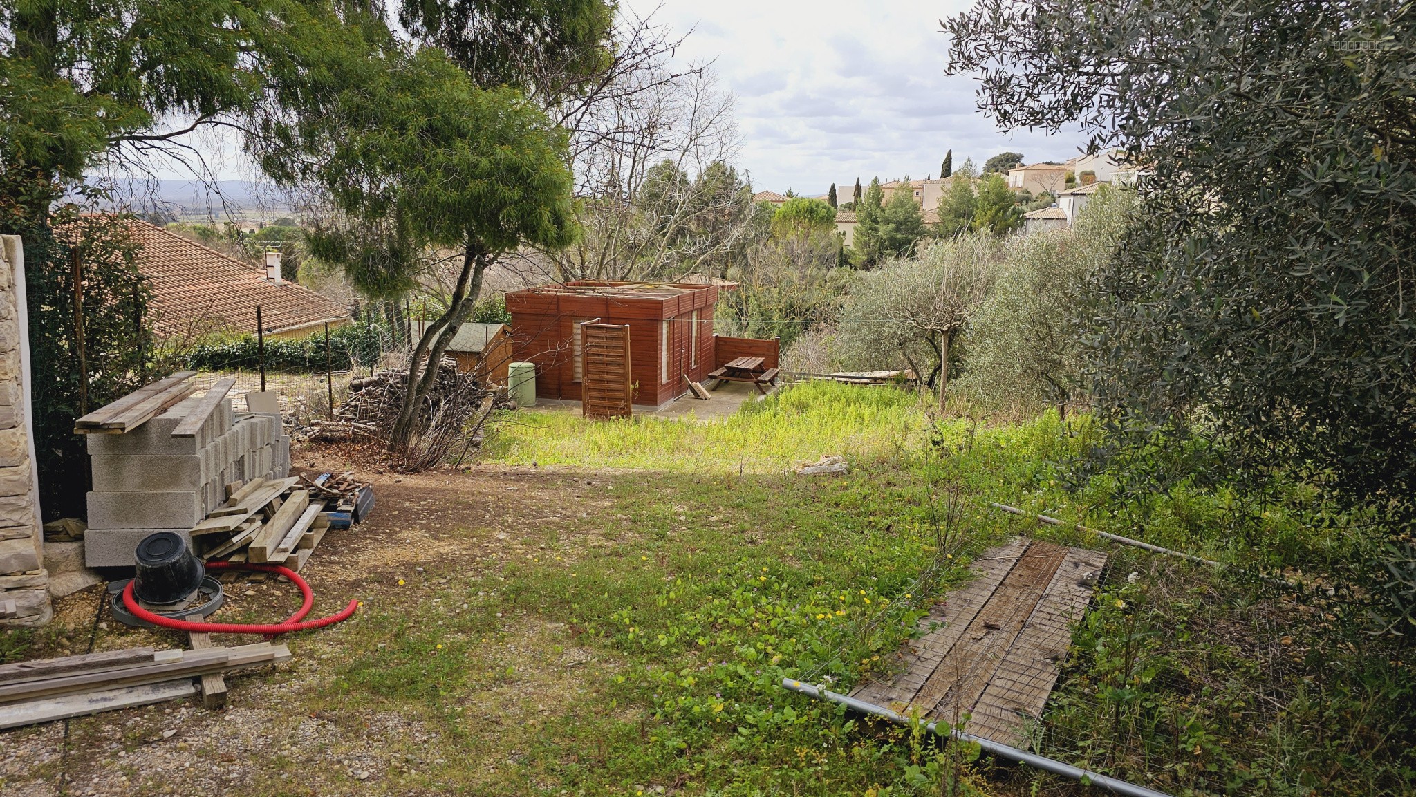 Grand terrain constructible 1352 m2- Quartier prisé sur les hauteurs de Pignan — photo 9