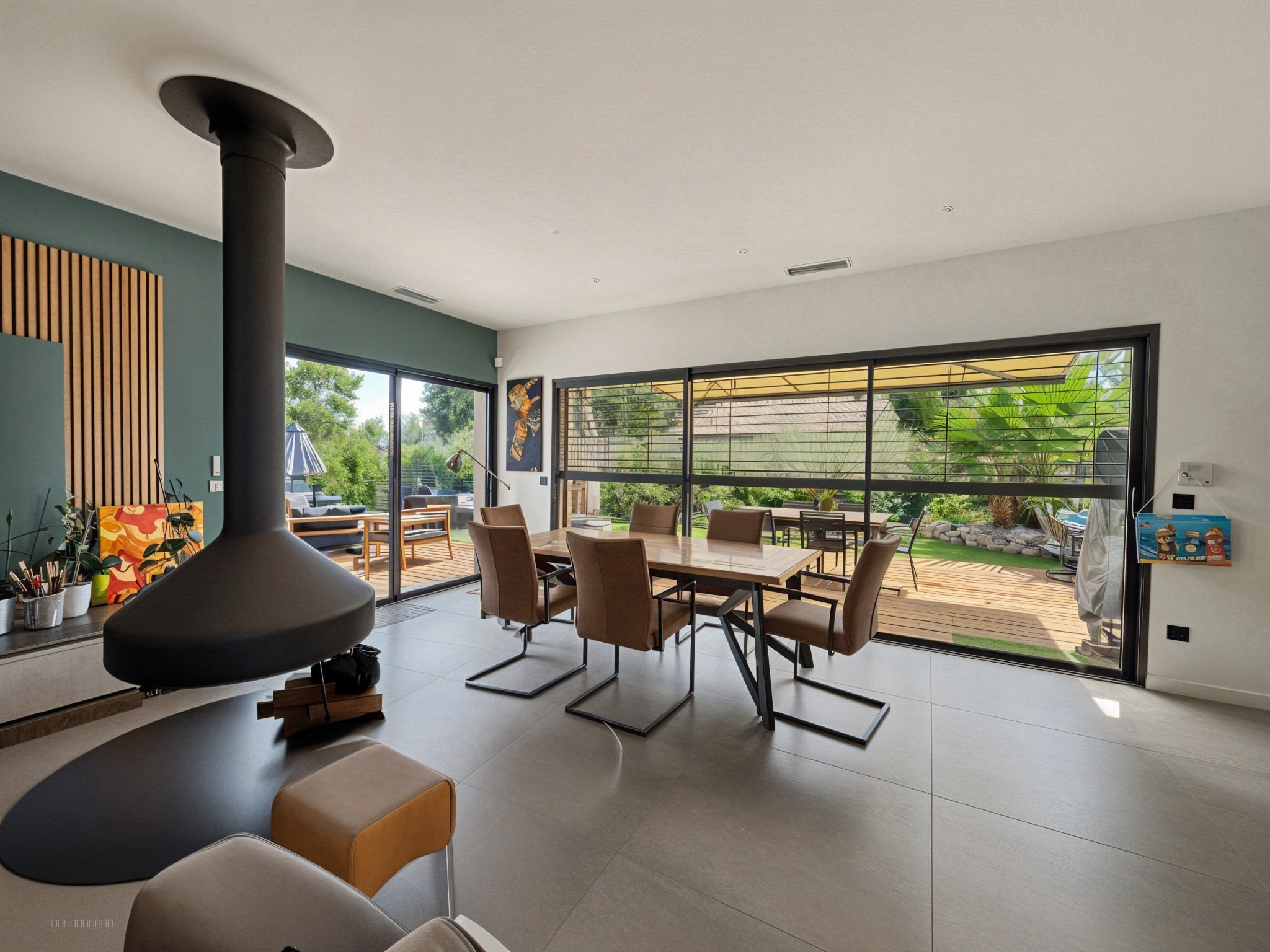 VILLEVIEILLE, MAISON PLAIN PIED, T5 de 140 M2 sur 700 — photo 2