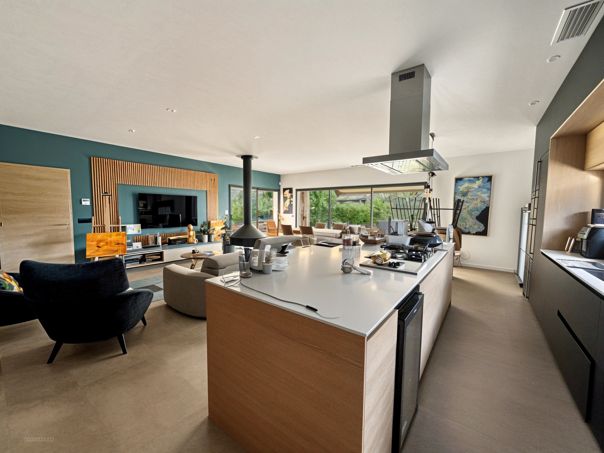 VILLEVIEILLE, MAISON PLAIN PIED, T5 de 140 M2 sur 700 — photo 4