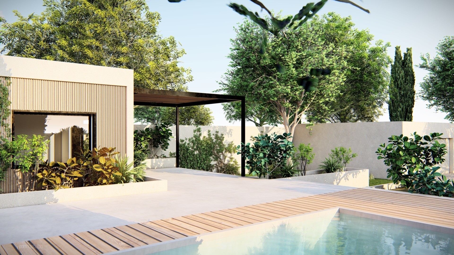 Maison à rénover avec beaucoup de potentiel à la Pompignane, dans la verdure, permis accepté — photo 8