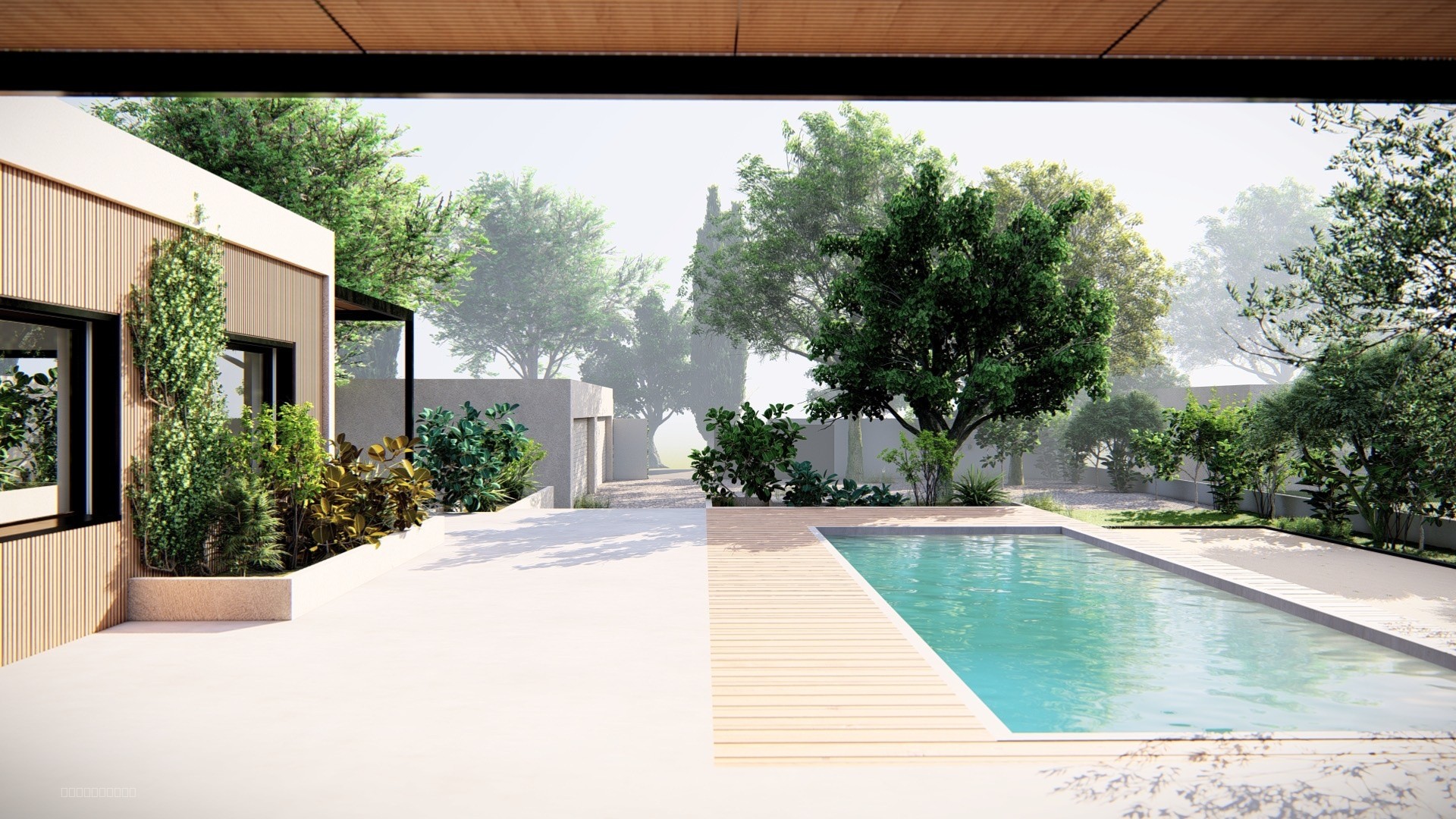 Maison à rénover avec beaucoup de potentiel à la Pompignane, dans la verdure, permis accepté — photo 6