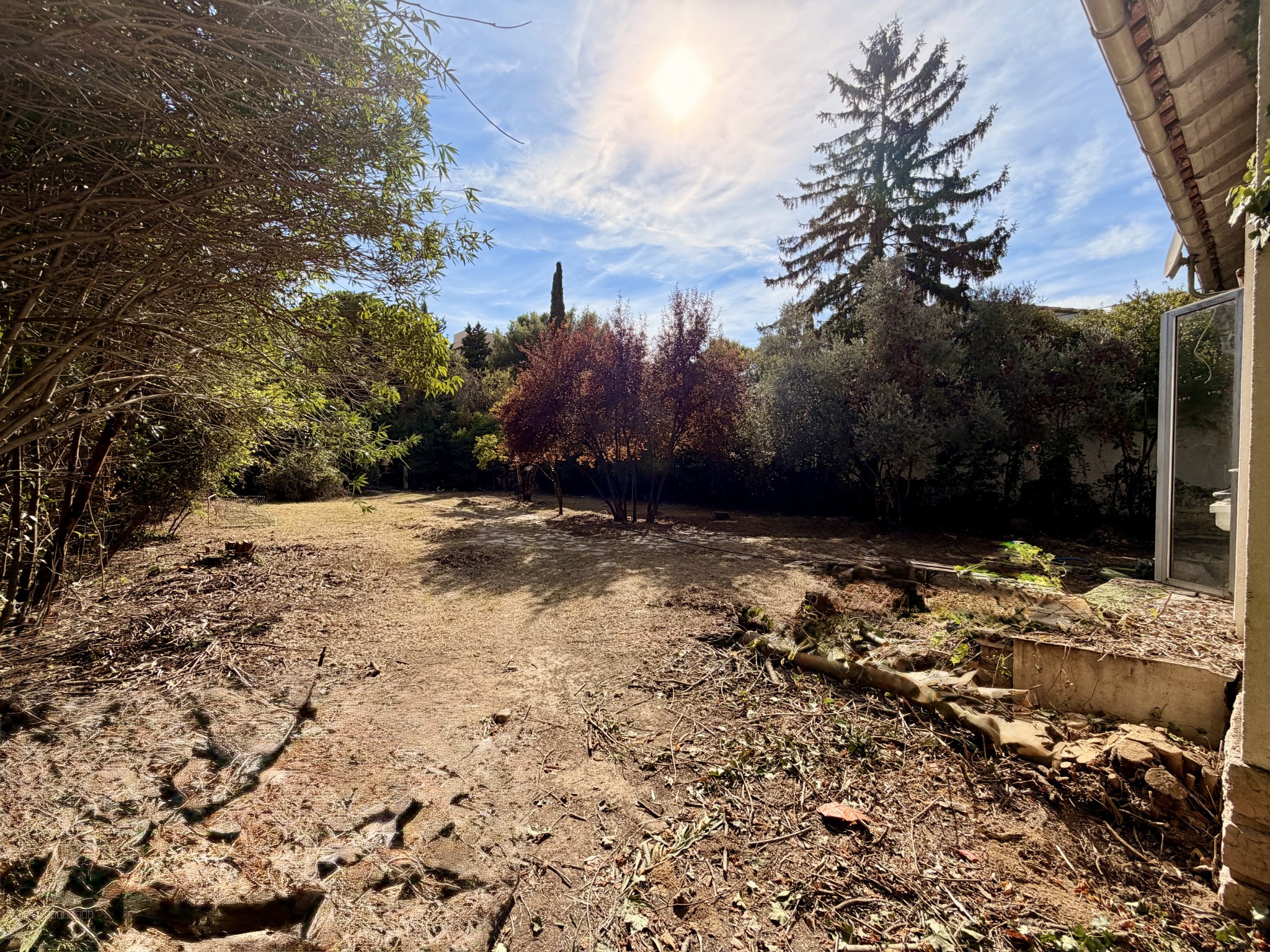 Maison à rénover avec beaucoup de potentiel à la Pompignane, dans la verdure, permis accepté — photo 4