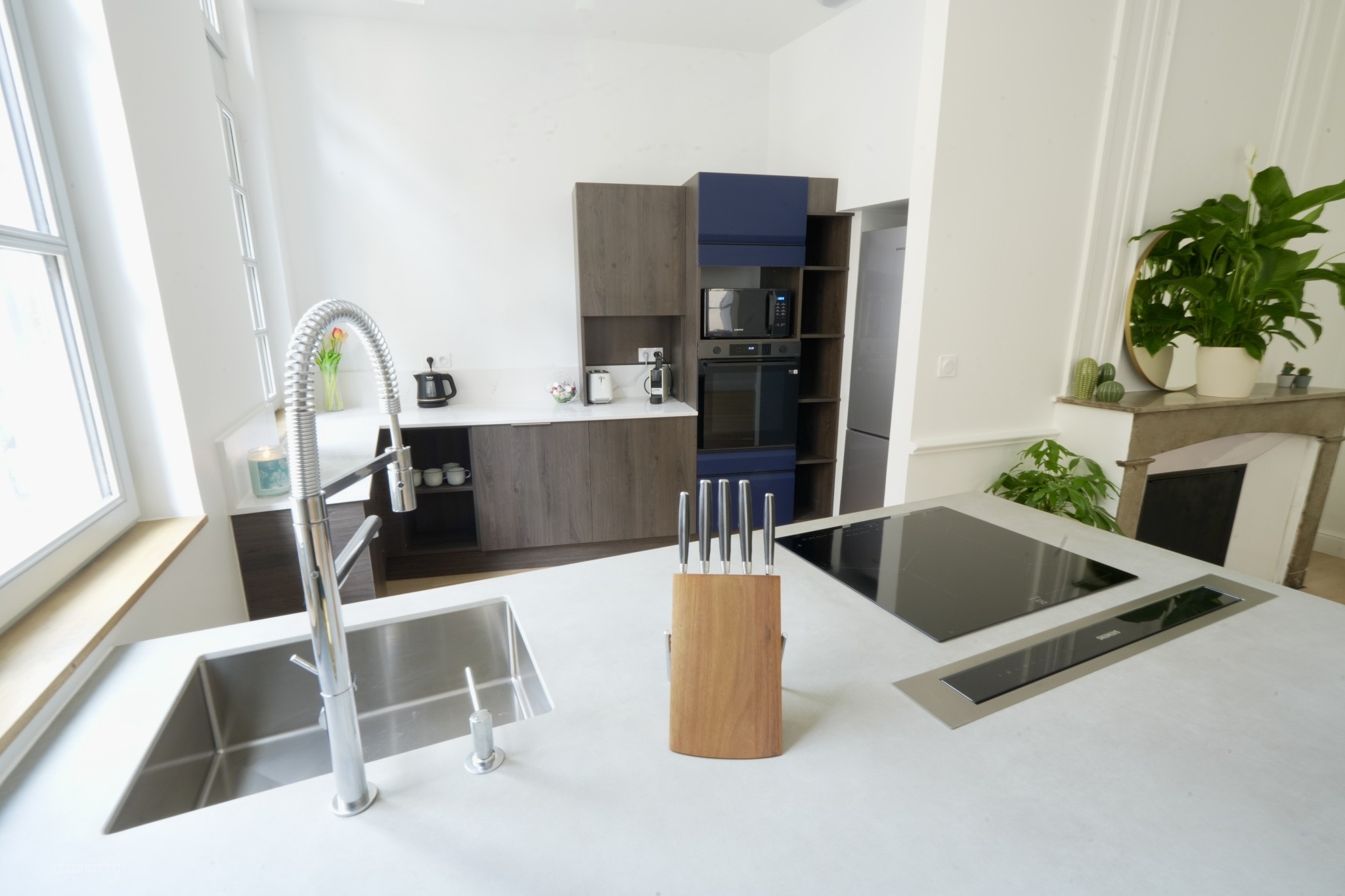 Incroyable appartement T4 de 110 m2 avec terrasse aménagée de 52 m2 en plein centre ville rénové à neuf — photo 2
