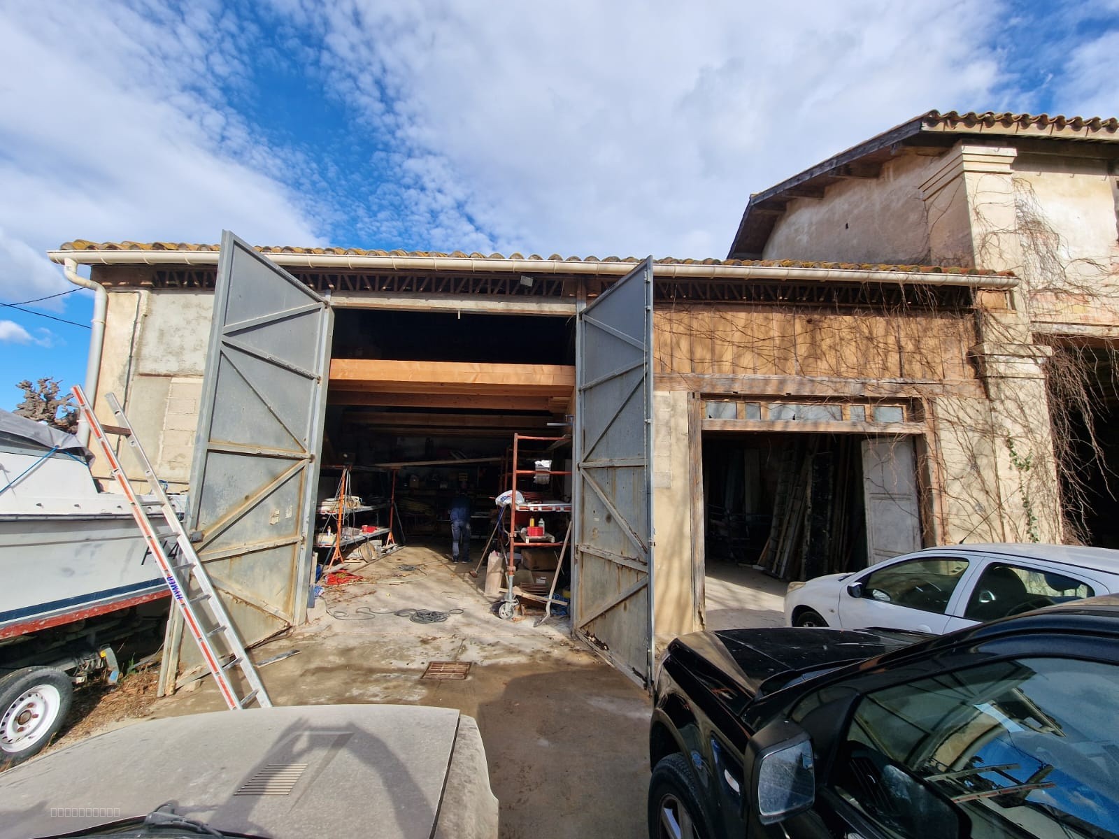 REMISE DE 121M2 - TERRAIN 785M2 -  COURSAN — photo 2