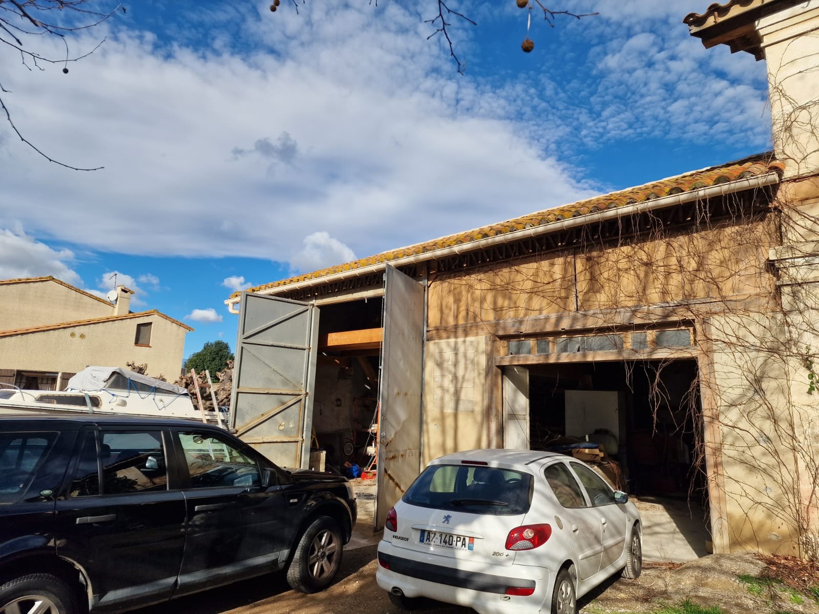 REMISE DE 121M2 - TERRAIN 785M2 -  COURSAN — photo 3