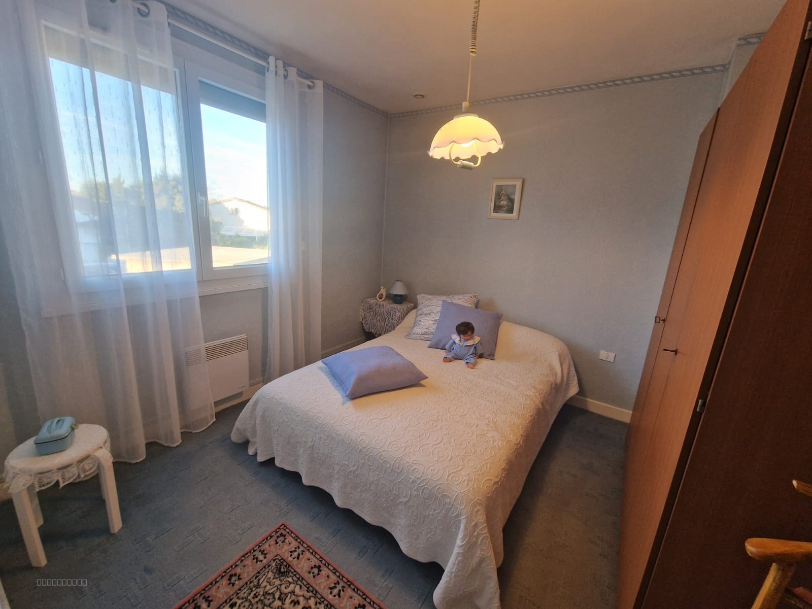 Maison traversante 3 chambres, jardin et garage - COURSAN — photo 14